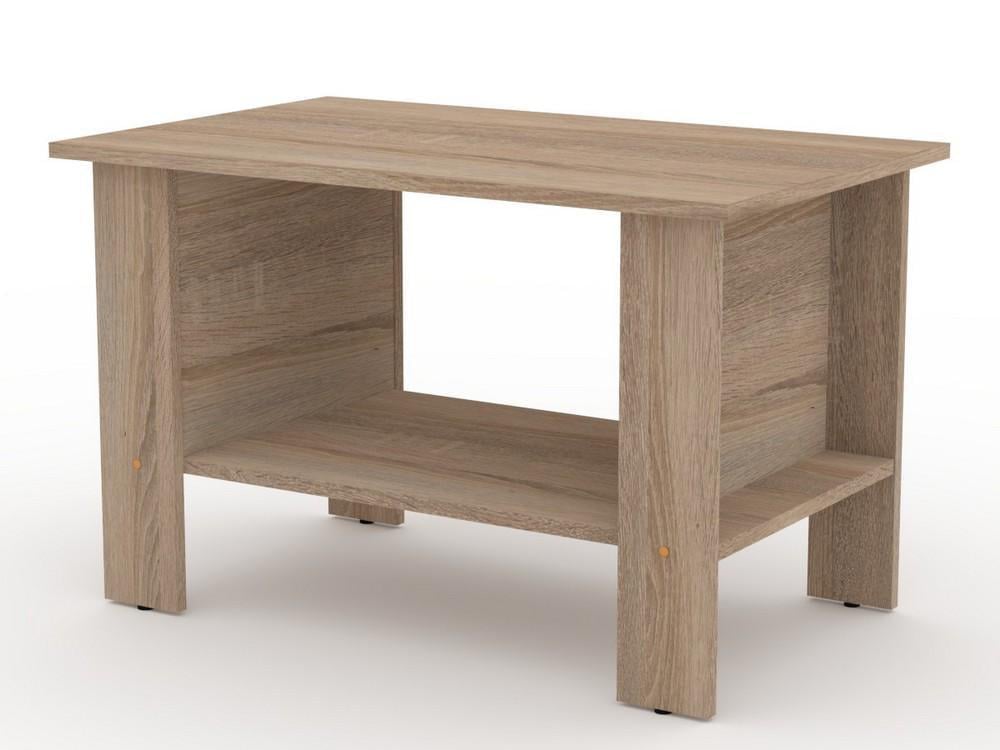 Стіл журнальний Компаніт Мадрід-3 Дуб сонома