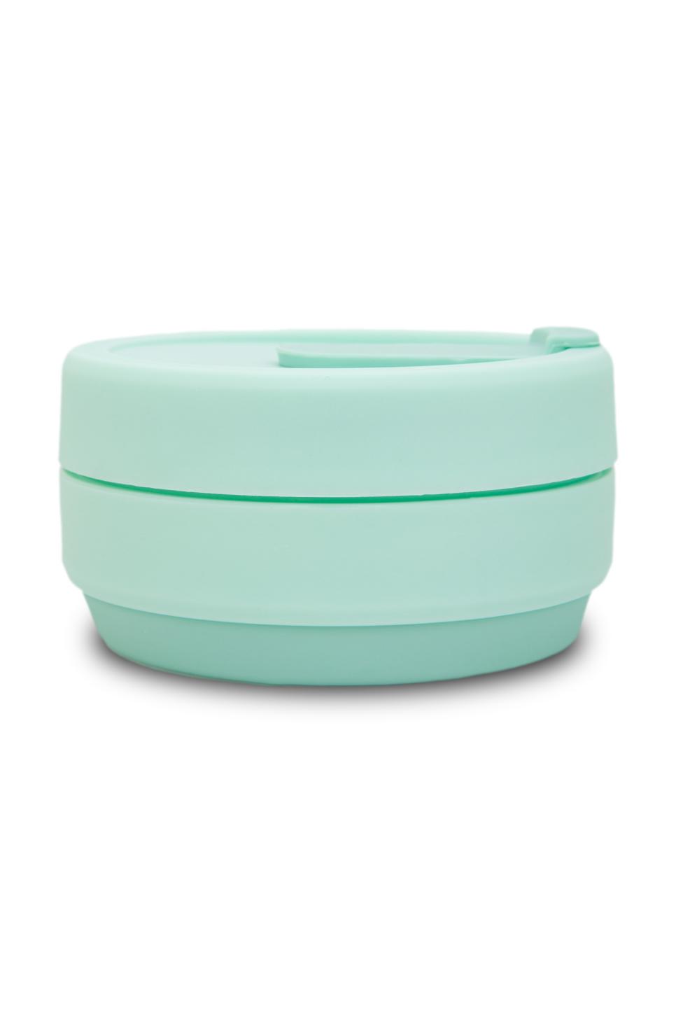 Стакан COOLPACK Pastel Powder для воды силиконовый 355 мл Mint (Z13645) - фото 2