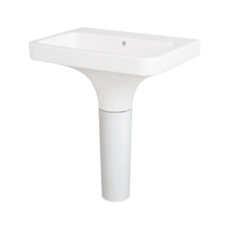 Умывальник с пьедесталом Azzurra Tulip 70 см (TUL200B1/70) - фото 1