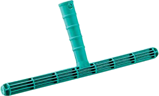 Пластиковий тримач для шубки РІАЛ 35 см Зелений (4872171)