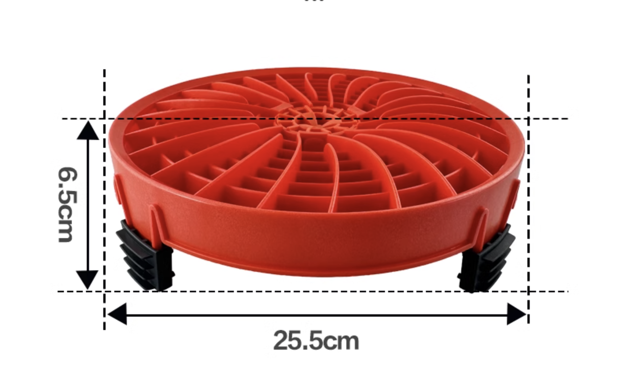 Брудоуловлювач для відра сепаратор піску CarLuxe Sand Filter Black 26 см - фото 2 Брудоуловлювач для відра сепаратор піску CarLuxe Sand Filter Black 26 см - фото 2