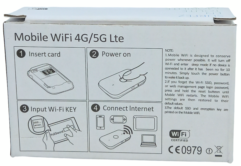 Роутер ZTE 150 Мбит 4G MF 910 V LTE WI-FI 3G с двумя выходами под антенну для Киевстар/Vodafone/LifeCell (10949993) - фото 10