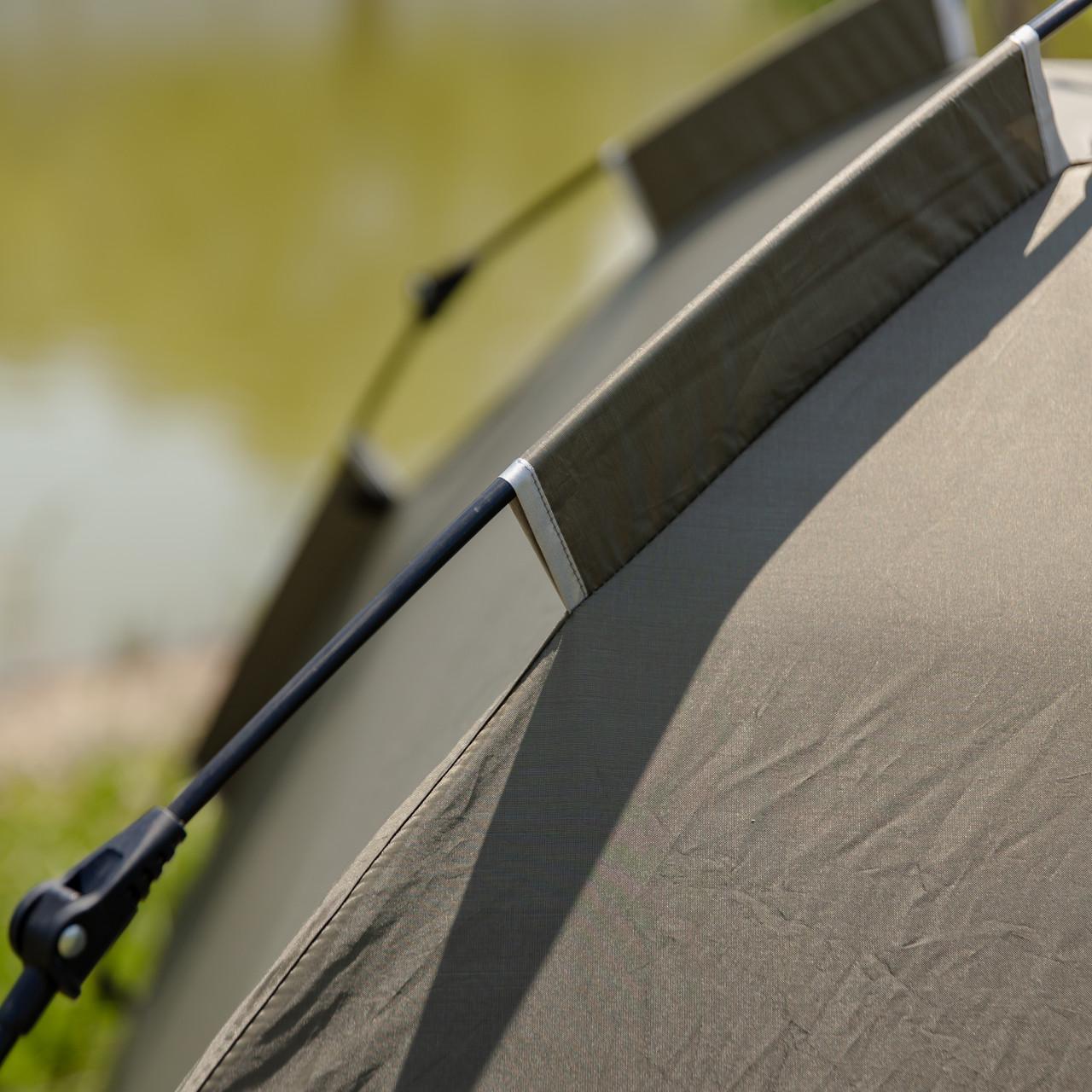 Намет кемпінговий LU-019GR автоматичний для риболовлі/походу туристичний 2x2 м Зелений (7463) - фото 8