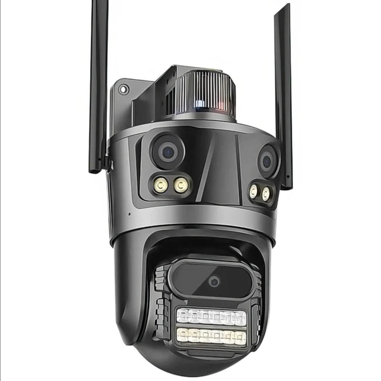 Камера Wi-Fi три об'єктиви тригранна Icsee 12MP (2413988463) Камера Wi-Fi три об'єктиви тригранна Icsee 12MP (2413988463)