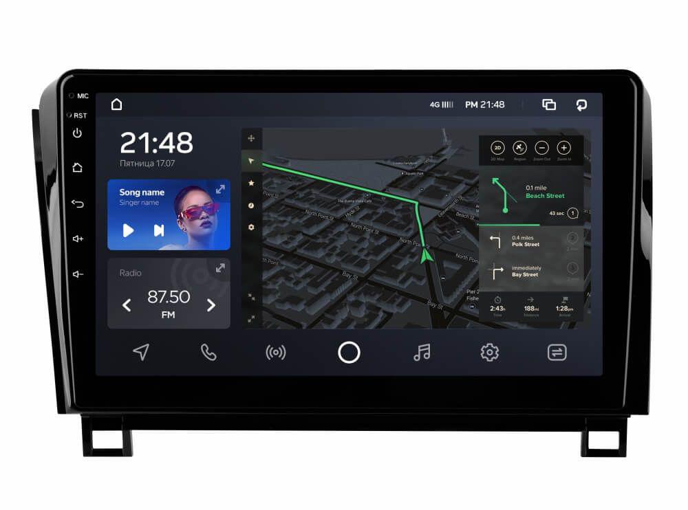 Штатная магнитола CYCLONE C10-004 4-64Gb 2k DSP Toyota Tundra XK50 2007-2013 Sequoia XK60 2008-2017