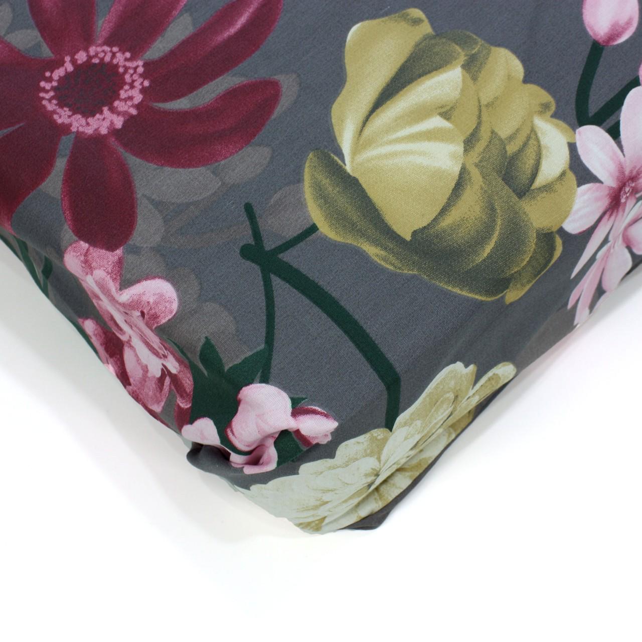 Простынь на резинке С0208 200х220 см Серый/Розовый (156387) Простынь на резинке С0208 200х220 см Серый/Розовый (156387)