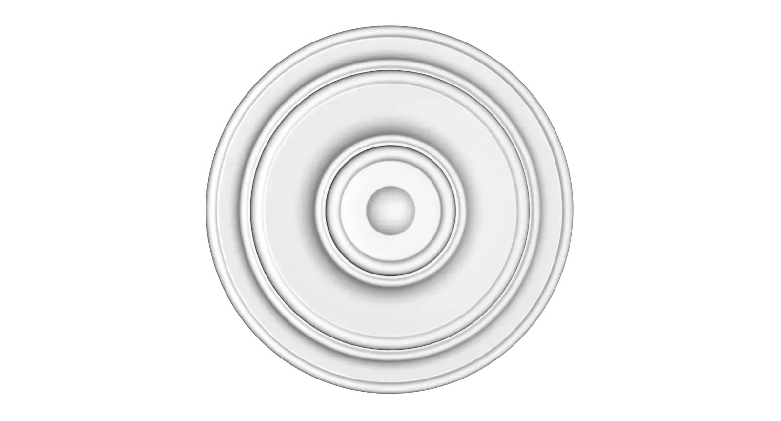 Розетка потолочная Gaudi Decor R317 D 560 мм (45706)