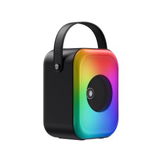 Портативная колонка Havit HV-SQ128BT 5W RGB Black (28068) - фото 2 Портативная колонка Havit HV-SQ128BT 5W RGB Black (28068) - фото 2