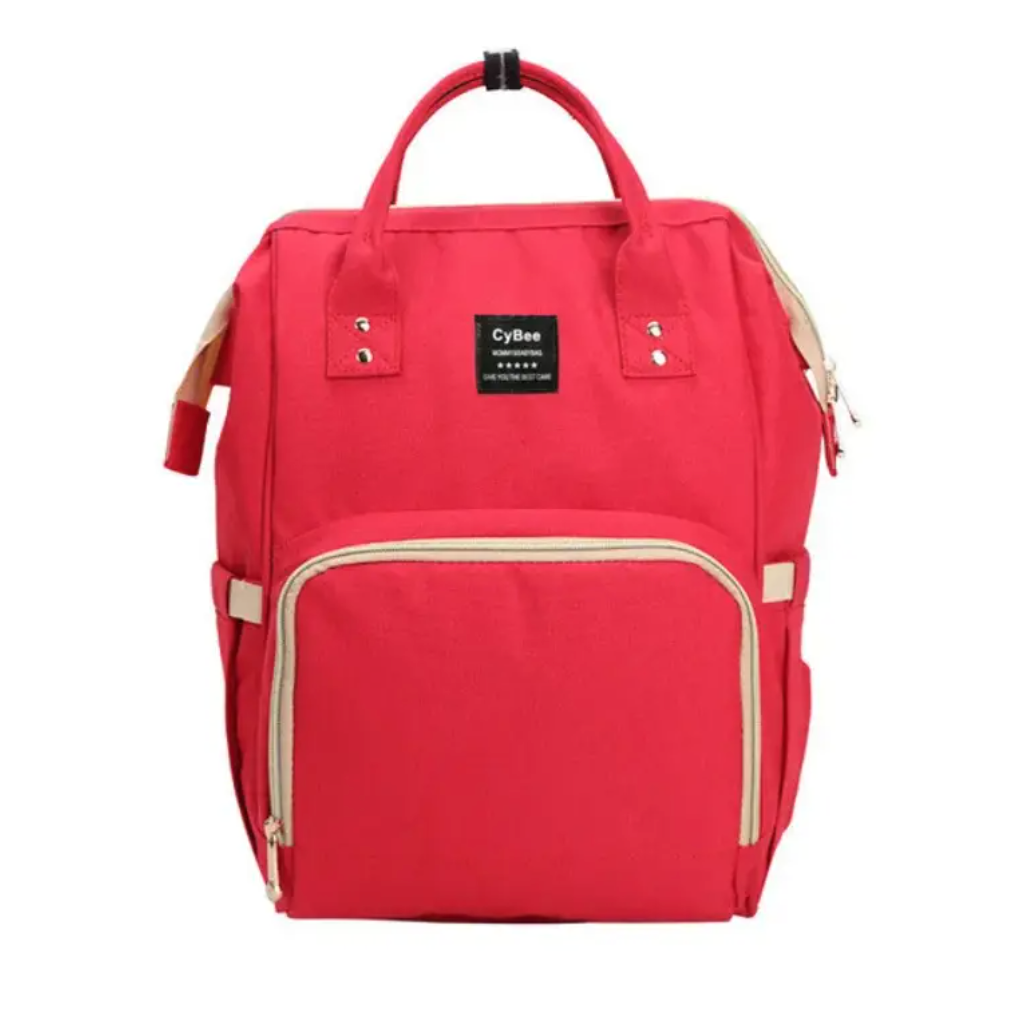 Сумка-органайзер CyBee для мам Червоний