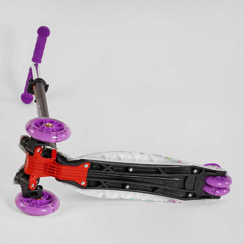Самокат Best Scooter А 25535 /779-1333 MAXI 4 колеса PU d 12 см - фото 4 Самокат Best Scooter А 25535 /779-1333 MAXI 4 колеса PU d 12 см - фото 4