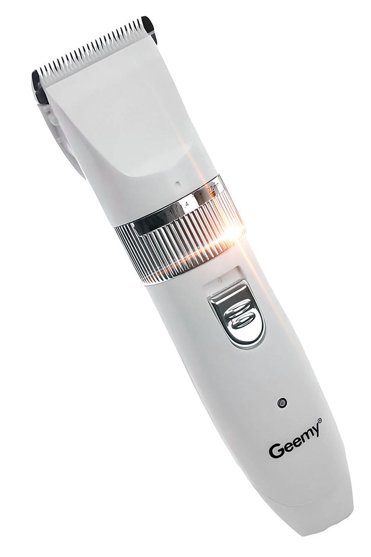 Машинка для стрижки животных для груминга Geemy GM-634 аккумуляторная (7457)