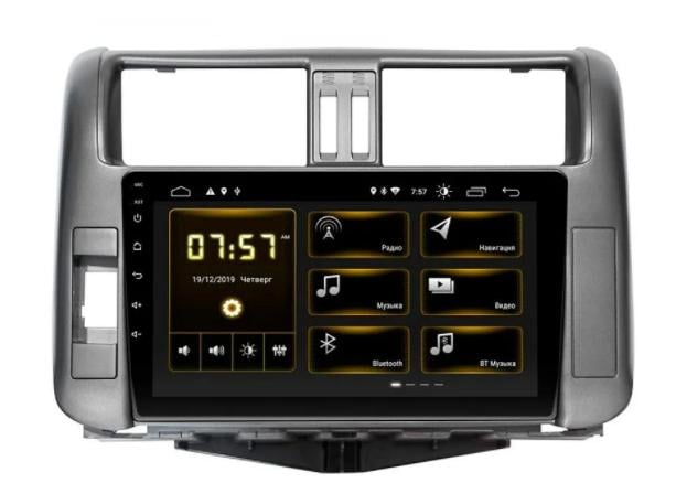 Штатная автомагнитола Toyota Prado Android 9.0 2010-2013 150 2/32 GB