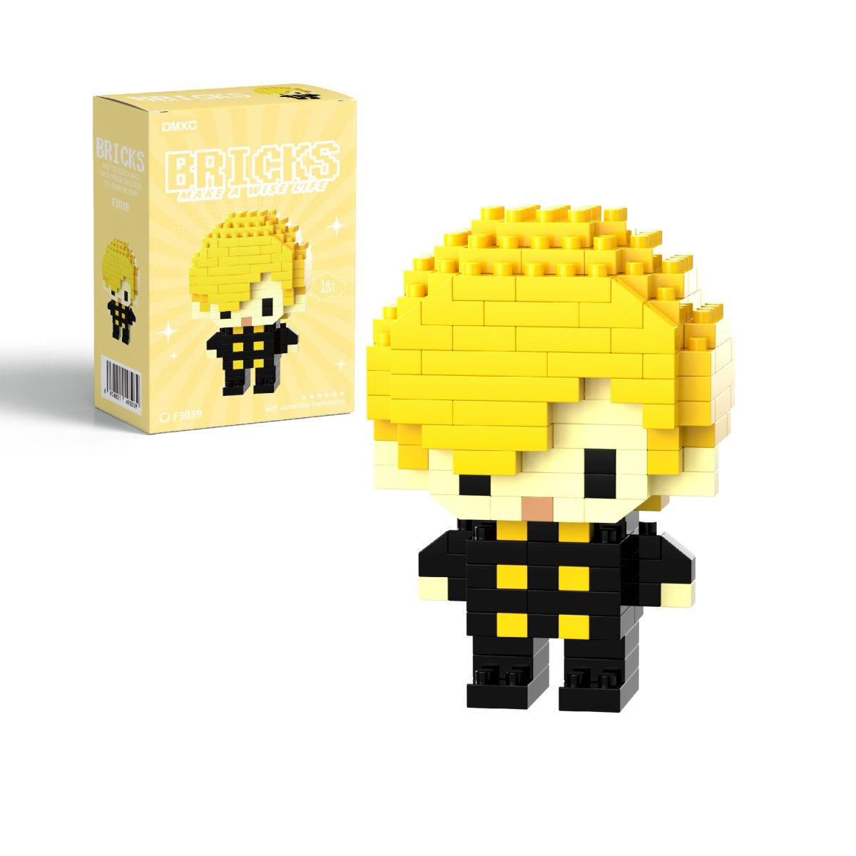 Мини-конструктор 3D Bricks One Piece Ван Пис Большой куш: Коллекционная фигурка Винсмоук Санджи Sanji (2983824263)