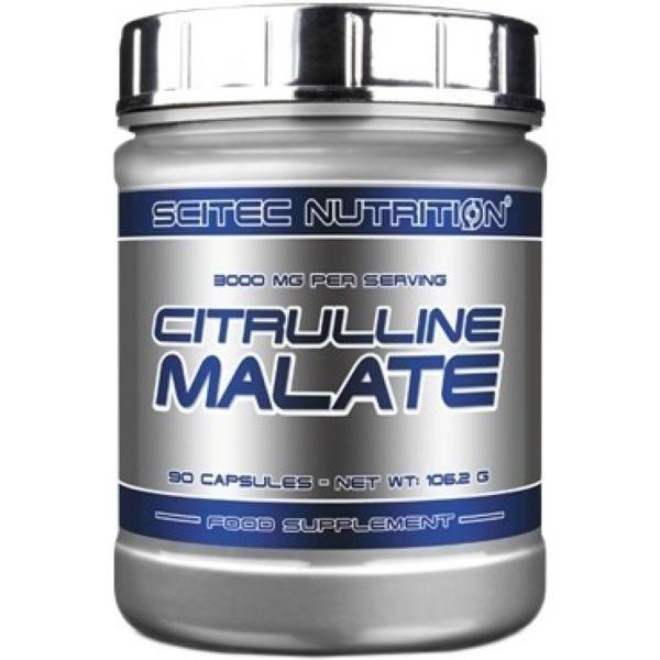 Цитруллин малат Scitec Nutrition Citrulinne Malate 90 caps