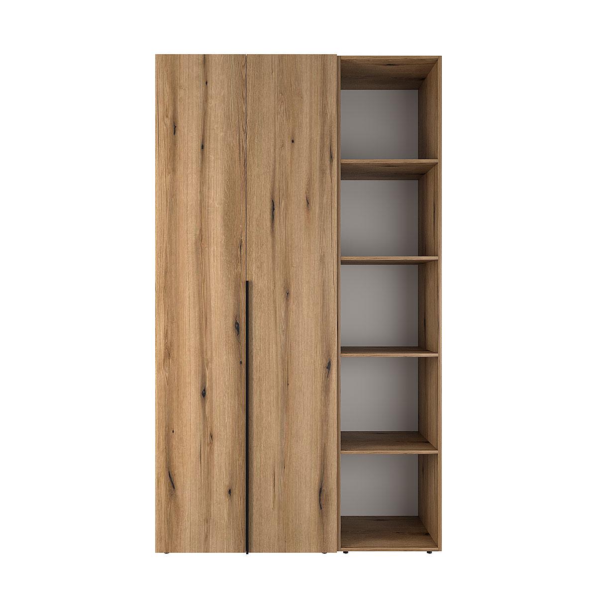 Шкаф распашной комбинированный ART IN HEAD №11 Light 1200x500x2200 мм Дуб Эвок прибрежный (GALTK01110000000) - фото 1 Шкаф распашной комбинированный ART IN HEAD №11 Light 1200x500x2200 мм Дуб Эвок прибрежный (GALTK01110000000) - фото 1