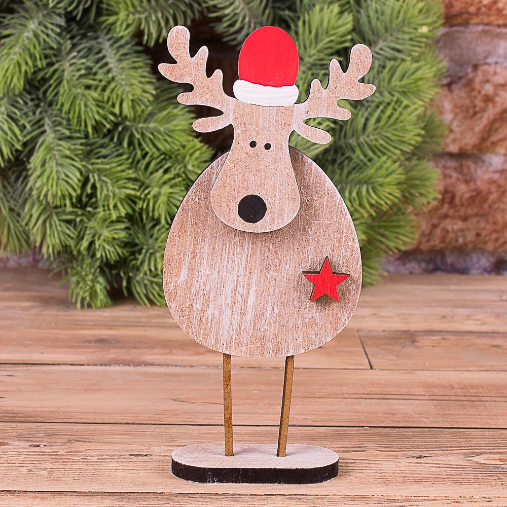 Фигурка новогодняя Лось (3243-1) Фигурка новогодняя Лось (3243-1)