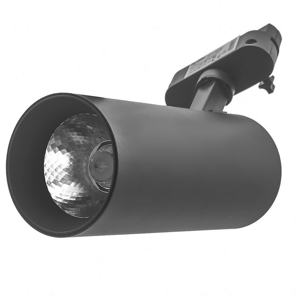 Светильник трековый Brille LED KW-213/20W WW BK (33-002)