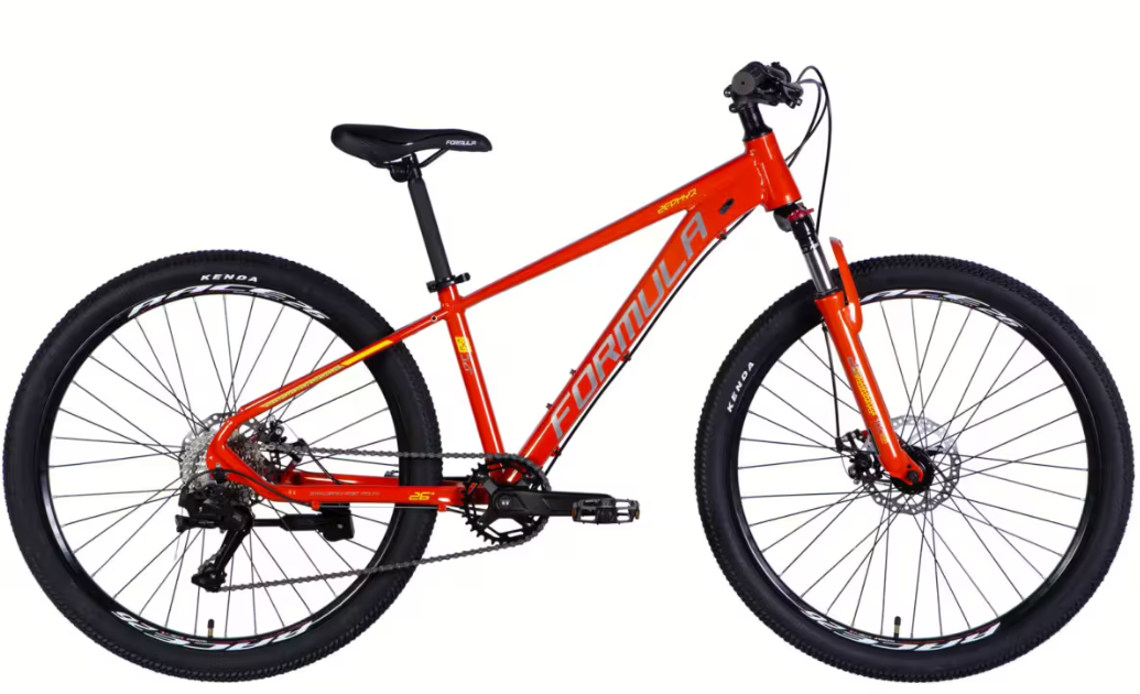 Велосипед Formula 26" ZEPHYR 3.0 AL рама 14" DD CS 2026 orange
