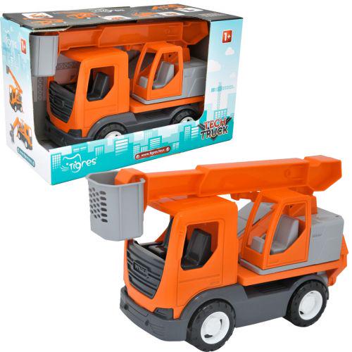 Авто Tech Truck Підйомник 22х18х12 см (176092) Авто Tech Truck Підйомник 22х18х12 см (176092)