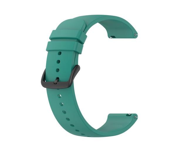 Ремінець силіконовий для смарт-годинників Haylou Watch 4 LS25/Iron Neo LS28/Watch S6 22 мм Зелений (48934)