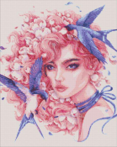 Алмазная мозаика Идейка Мелодичная 40x50 см (Id-AMO7264)