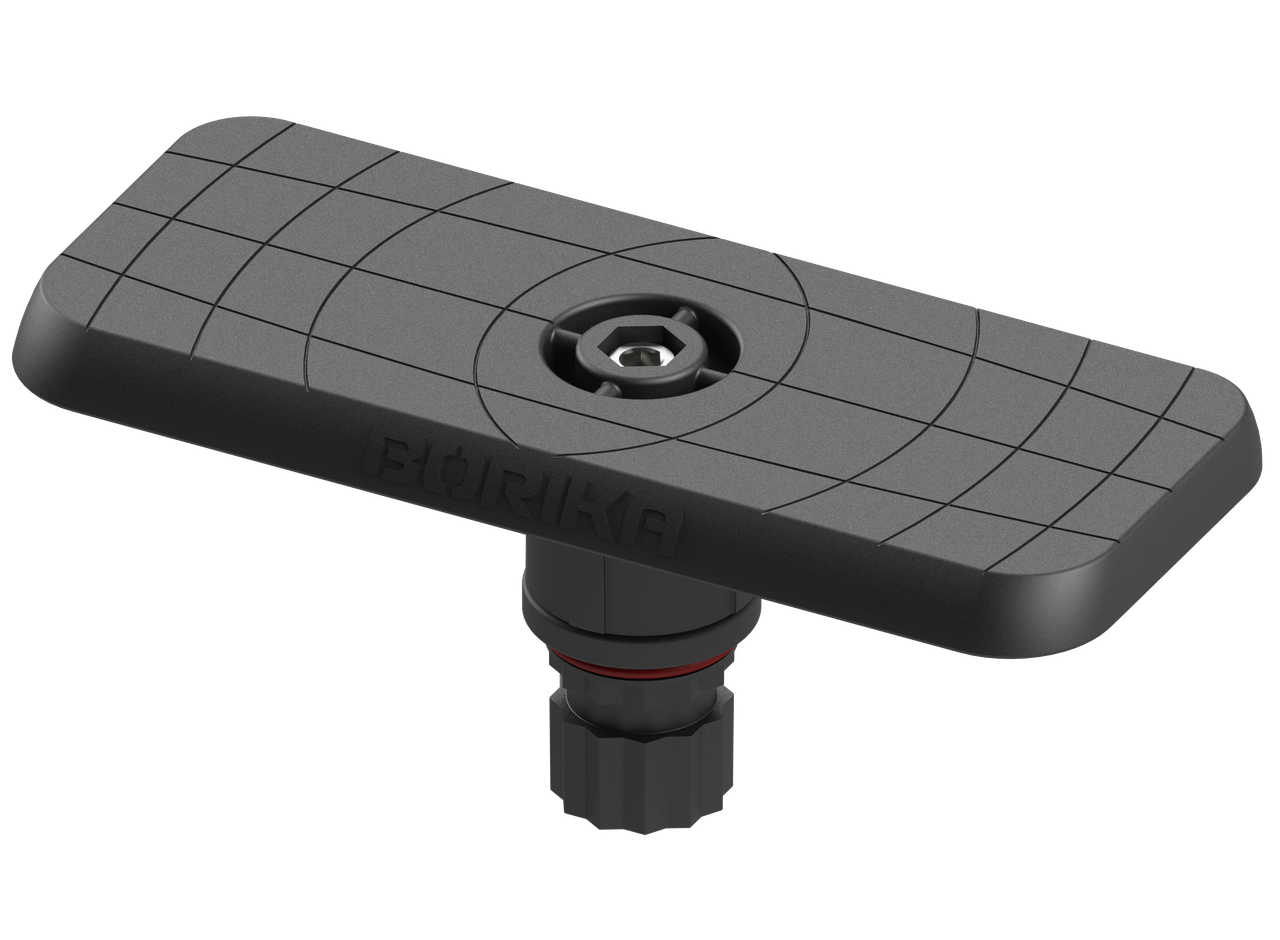 Поворотна платформа для ехолота Borika FASTen Ss223 для монітора 7-9" Чорний (01.04.003.01.01)