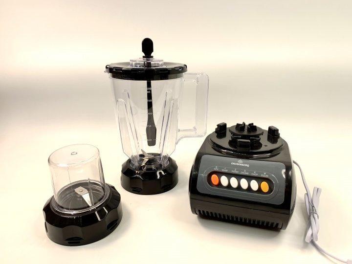 Блендер Crownberg CB-0999 с кофемолкой (1793964911) - фото 2 Блендер Crownberg CB-0999 с кофемолкой (1793964911) - фото 2
