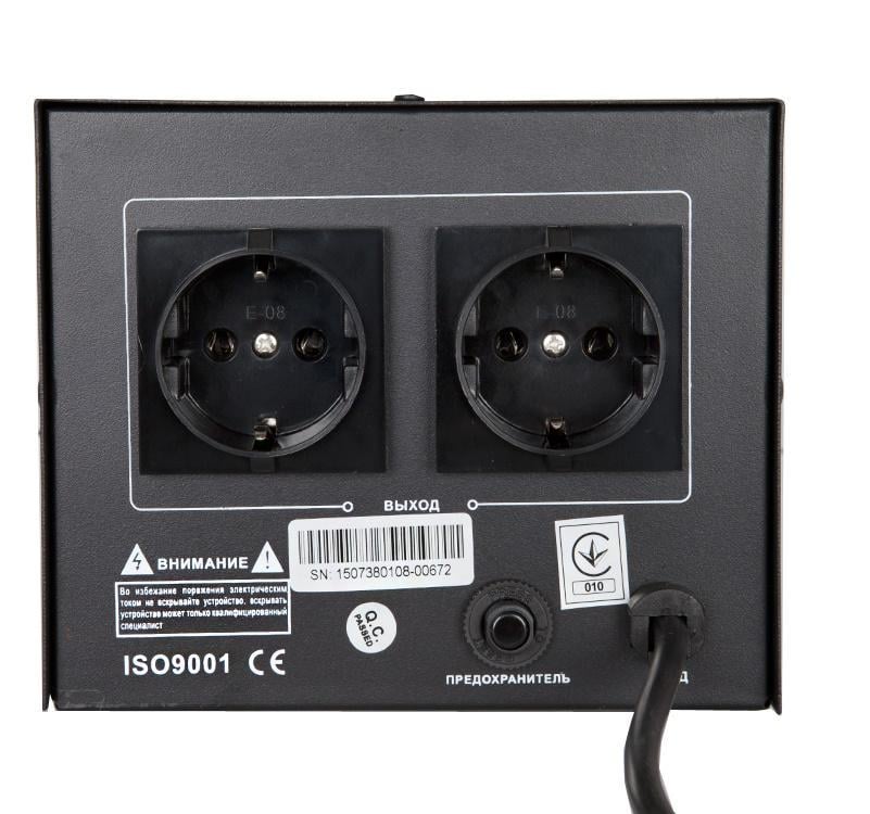 Стабілізатор напруги Gemix GX-501D (8987398) - фото 2 Стабілізатор напруги Gemix GX-501D (8987398) - фото 2