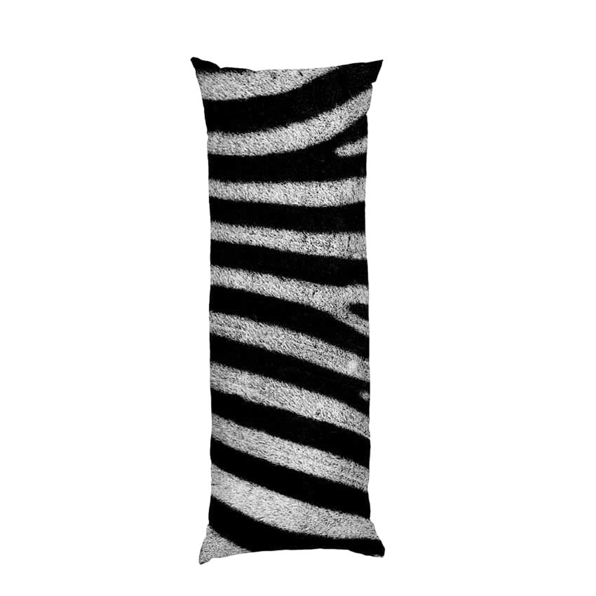 Подушка дакимакура Zebra pattern габардин 150х50 см (113799-3)