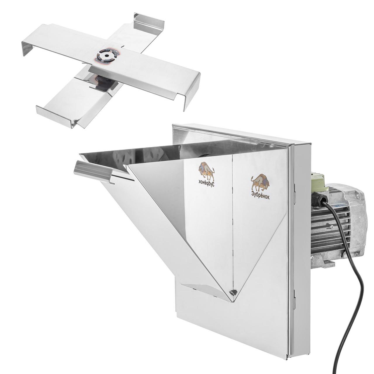 Корморезка "Зубренок" 4 в 1 (корнеплоды, зерно, сенорезка, шинковка капусты)