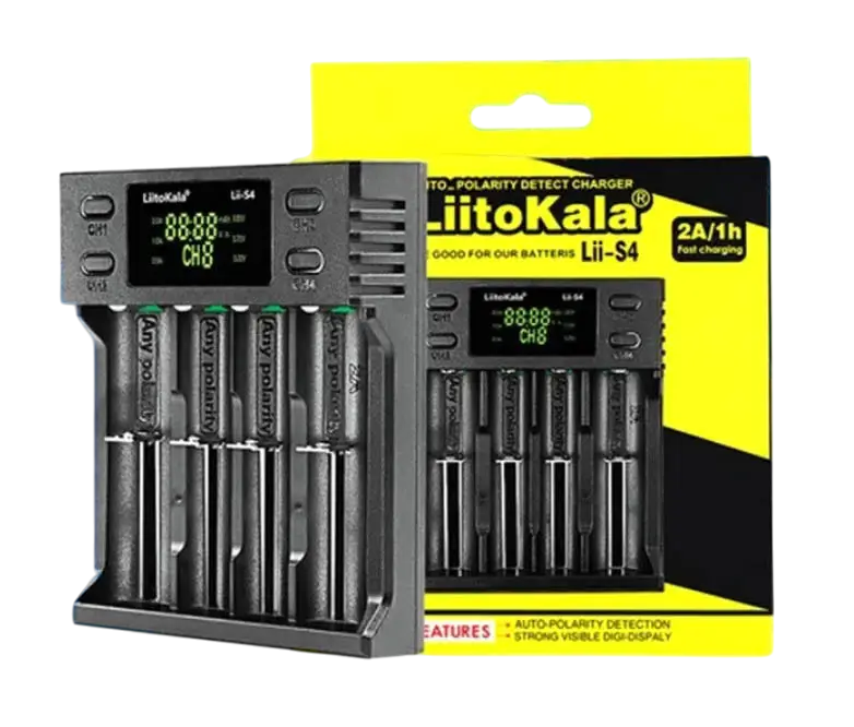 Зарядное устройство Liitokala Lii-S4 (2497157879) Зарядное устройство Liitokala Lii-S4 (2497157879)