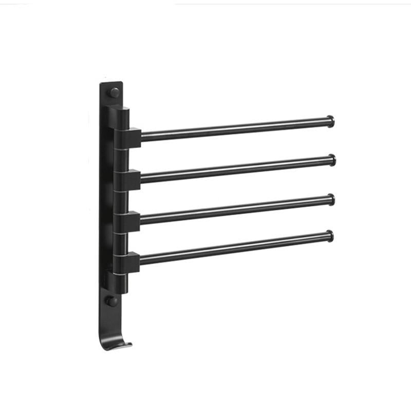 Тримач рушників Fumei FBR-4 поворотний Чорний (1774)