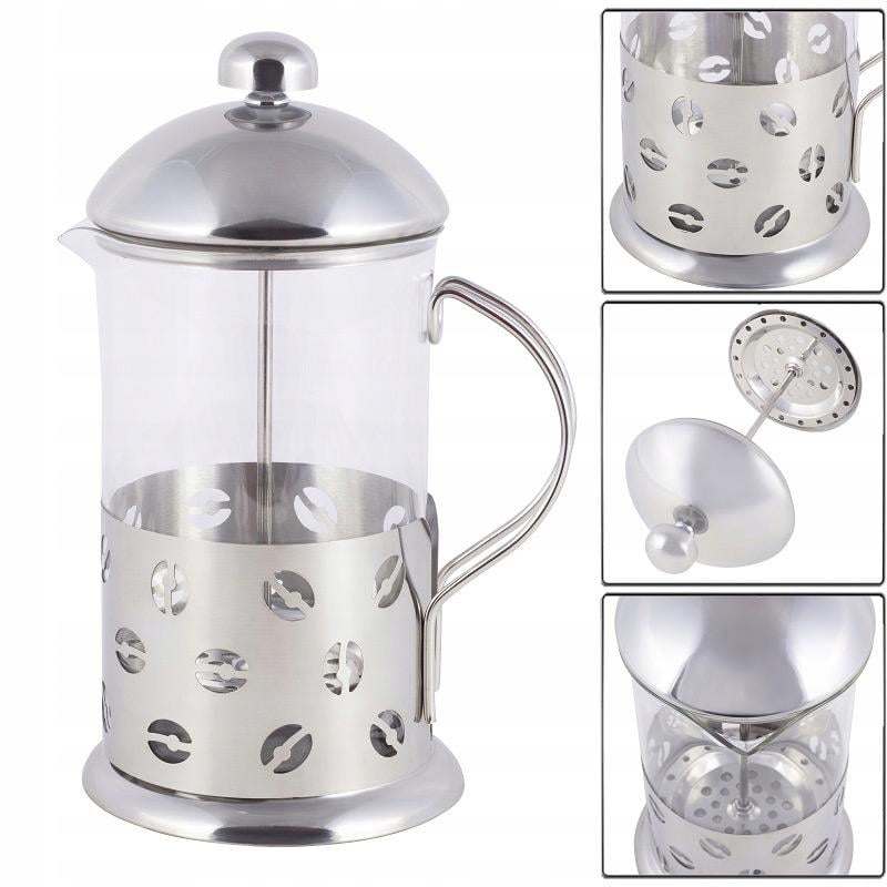 Френч-пресс Ofenbach OF-100601 600 мл (116113) - фото 3