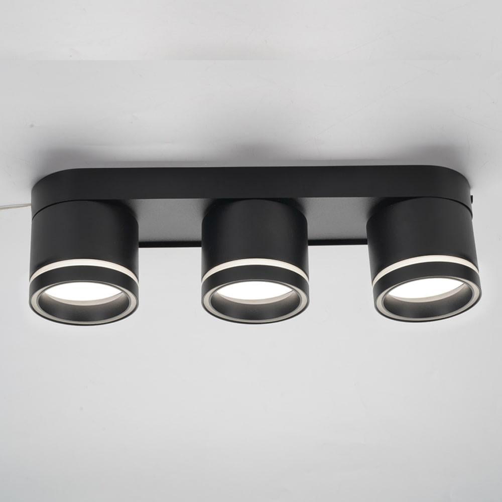 Светильник накладной поворотный Ardero ML418-3 под лампу Черный - фото 9 Светильник накладной поворотный Ardero ML418-3 под лампу Черный - фото 9