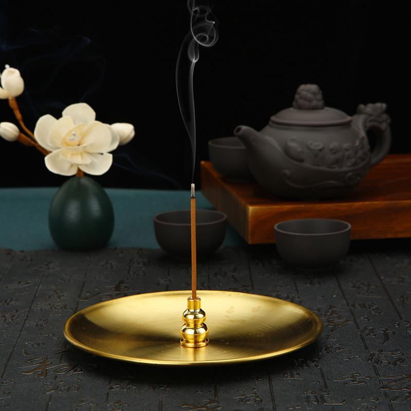 Подставка-держатель металлическая для ароматических палочек шалфея - фото 5 Подставка-держатель металлическая для ароматических палочек шалфея - фото 5