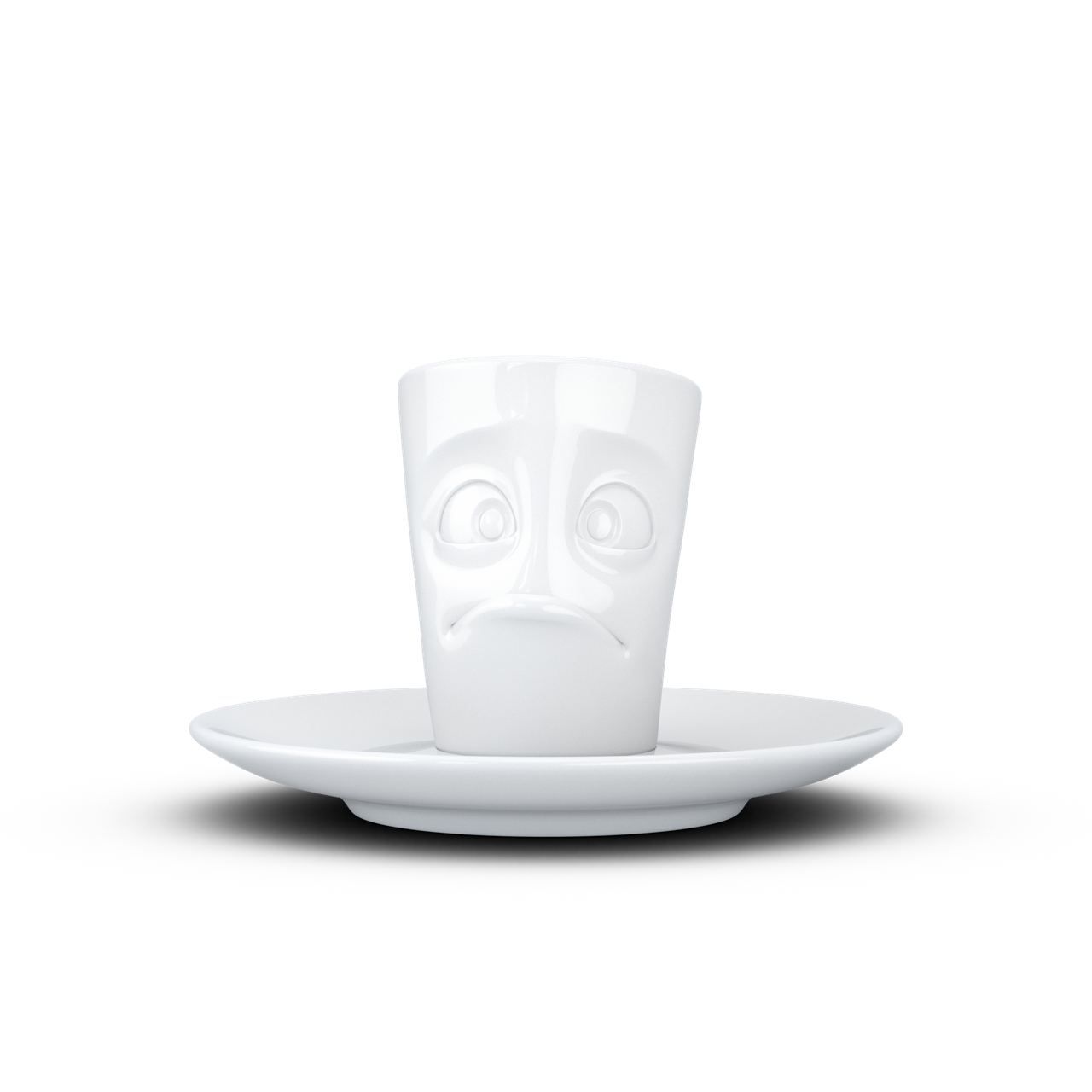 Чашка для эспрессо 58products Tassen Verdutzt 80 мл (Tass21301/TA)