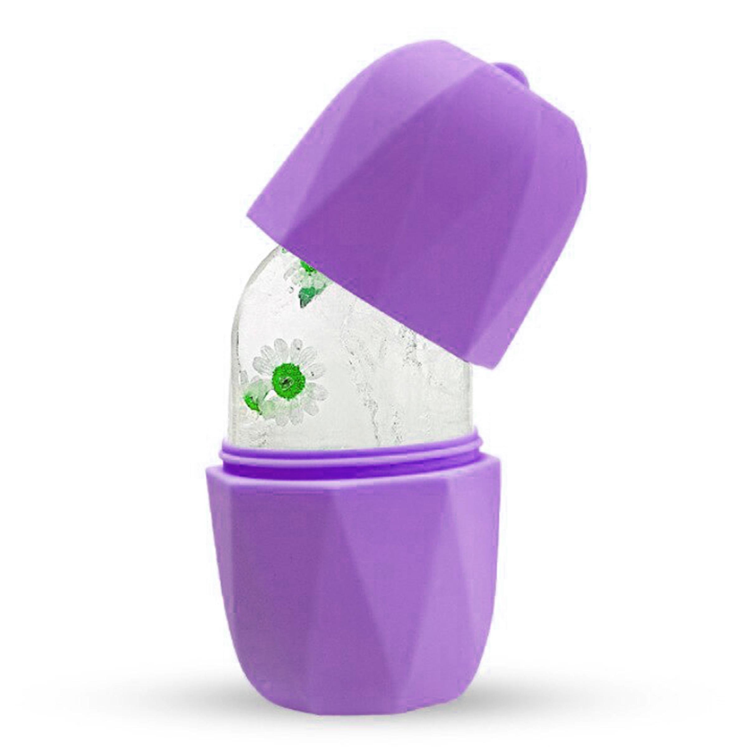 Форма-масажер ролик для обличчя льодом Ice Roller Фіолетовий Форма-масажер ролик для обличчя льодом Ice Roller Фіолетовий