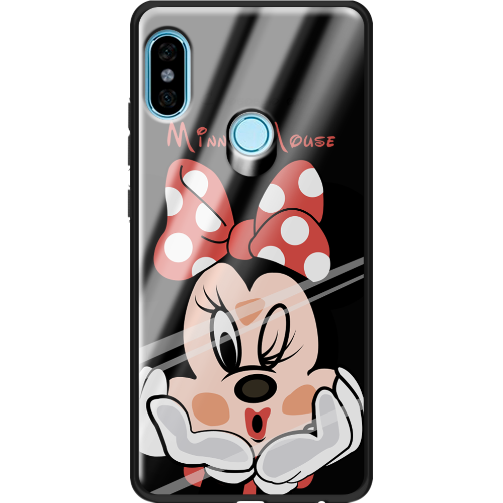 Чехол BoxFace Xiaomi Redmi Note 5 / Note 5 Pro Lady M Черный силикон со стеклом (32971-cc59-37747)