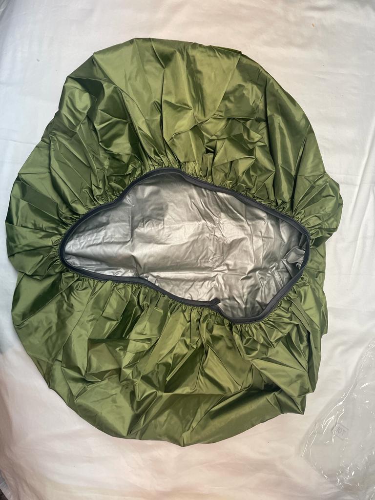 Чохол-кавер на рюкзак 35 L Оливковий (9521047) - фото 3