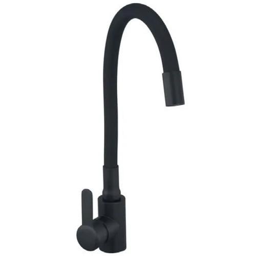 Смеситель для кухни Champion Eza CH6457 с гибким изливом Черный (252999)