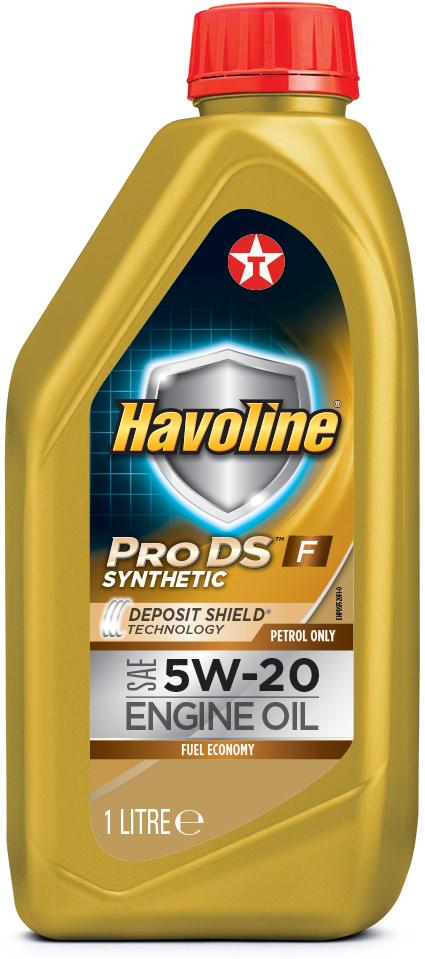 Олія моторна Texaco Havoline ProDS F 5W20 1 л (78230)