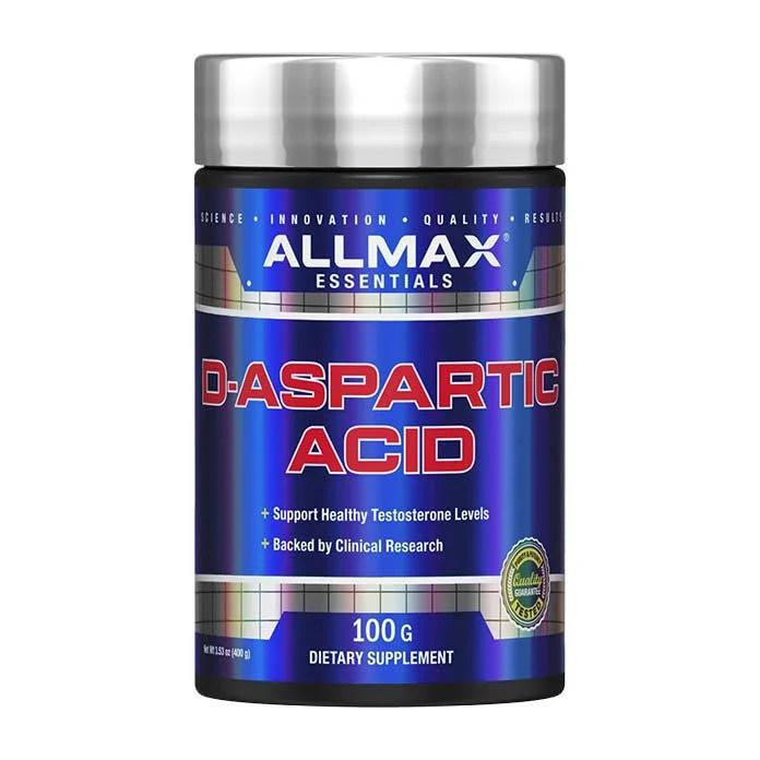 D-аспарагиновая кислота AllMax D-Aspartic Acid 100 г
