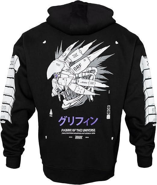 Худі чоловіче з принтом Pin-000-3034 XL Чорний (2702806466) Худі чоловіче з принтом Pin-000-3034 XL Чорний (2702806466)