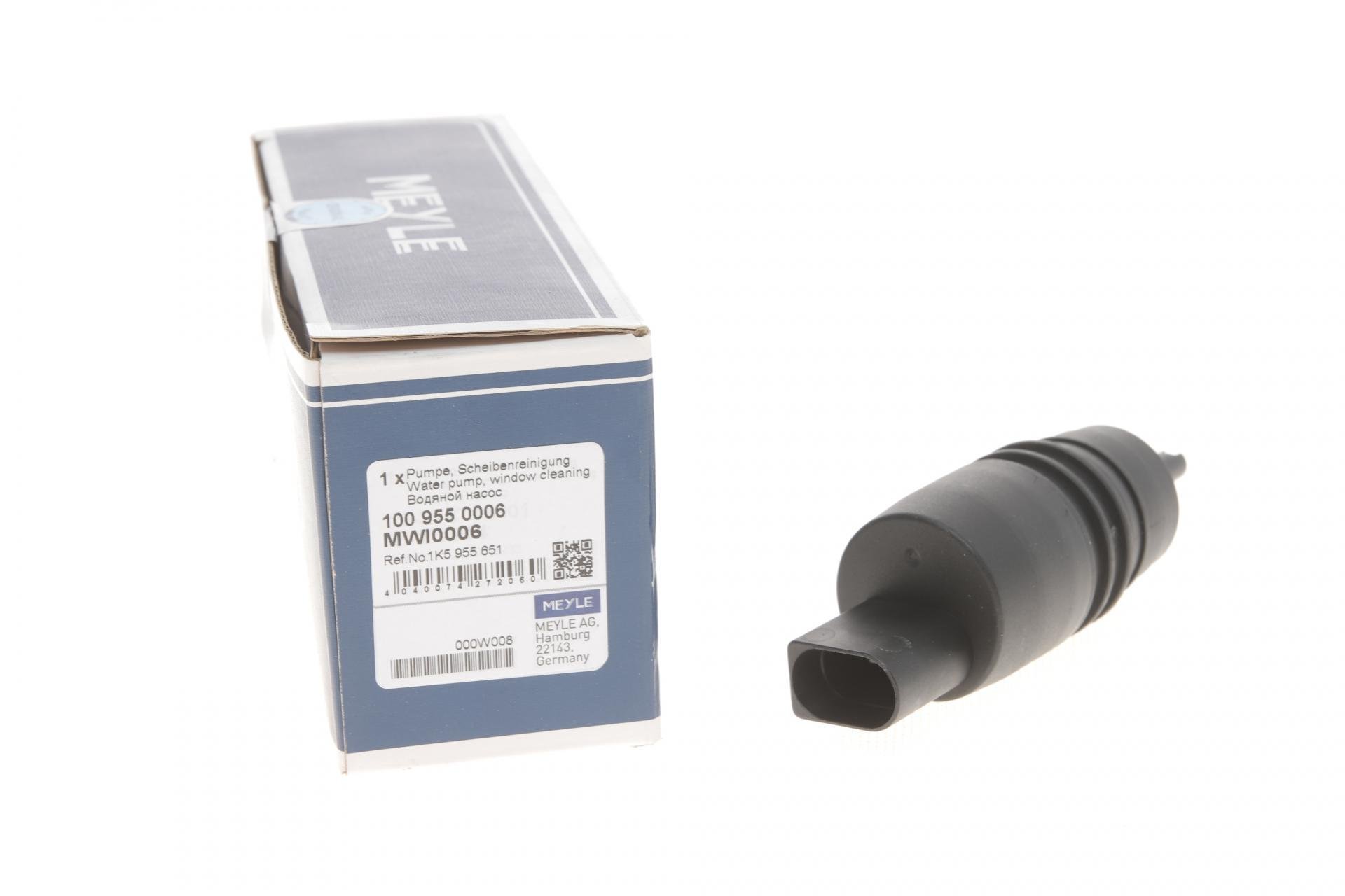 Моторчик бачка омивача Mercedes Sprinter 906 06-(100 955 0006)