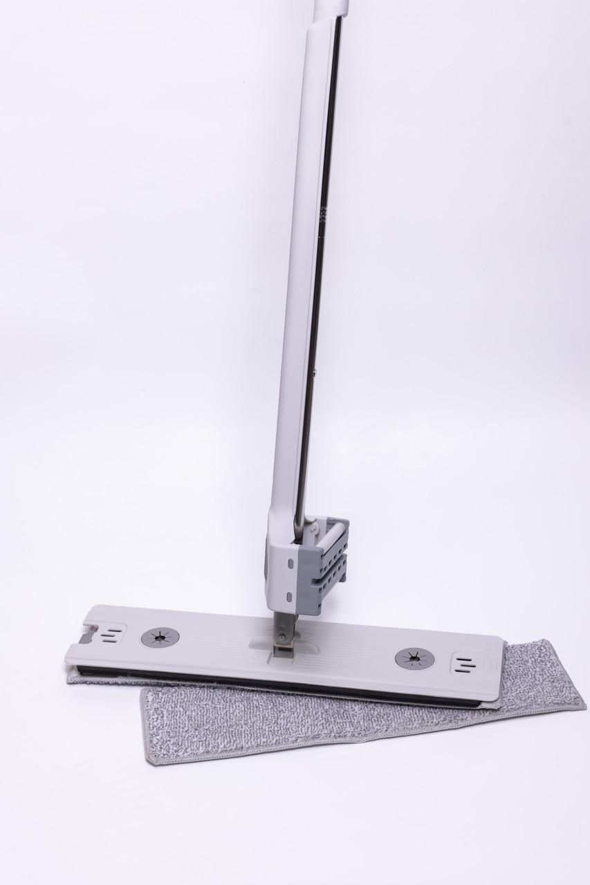 Швабра для уборки с телескопической ручкой для пола/плитки/ламината регулируемая (A-035210) - фото 4 Швабра для уборки с телескопической ручкой для пола/плитки/ламината регулируемая (A-035210) - фото 4