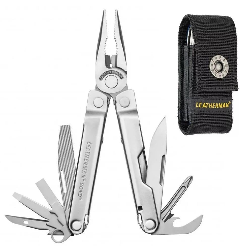 Мультитул Leatherman Bond синтетический чехол (2132641034) Мультитул Leatherman Bond синтетический чехол (2132641034)