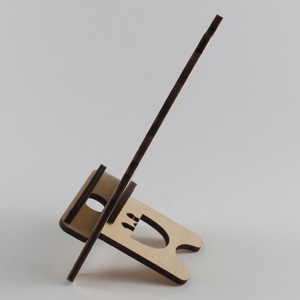 Підставка-тримач для телефону з дерева собачка 136 (03020133) - фото 5 Підставка-тримач для телефону з дерева собачка 136 (03020133) - фото 5