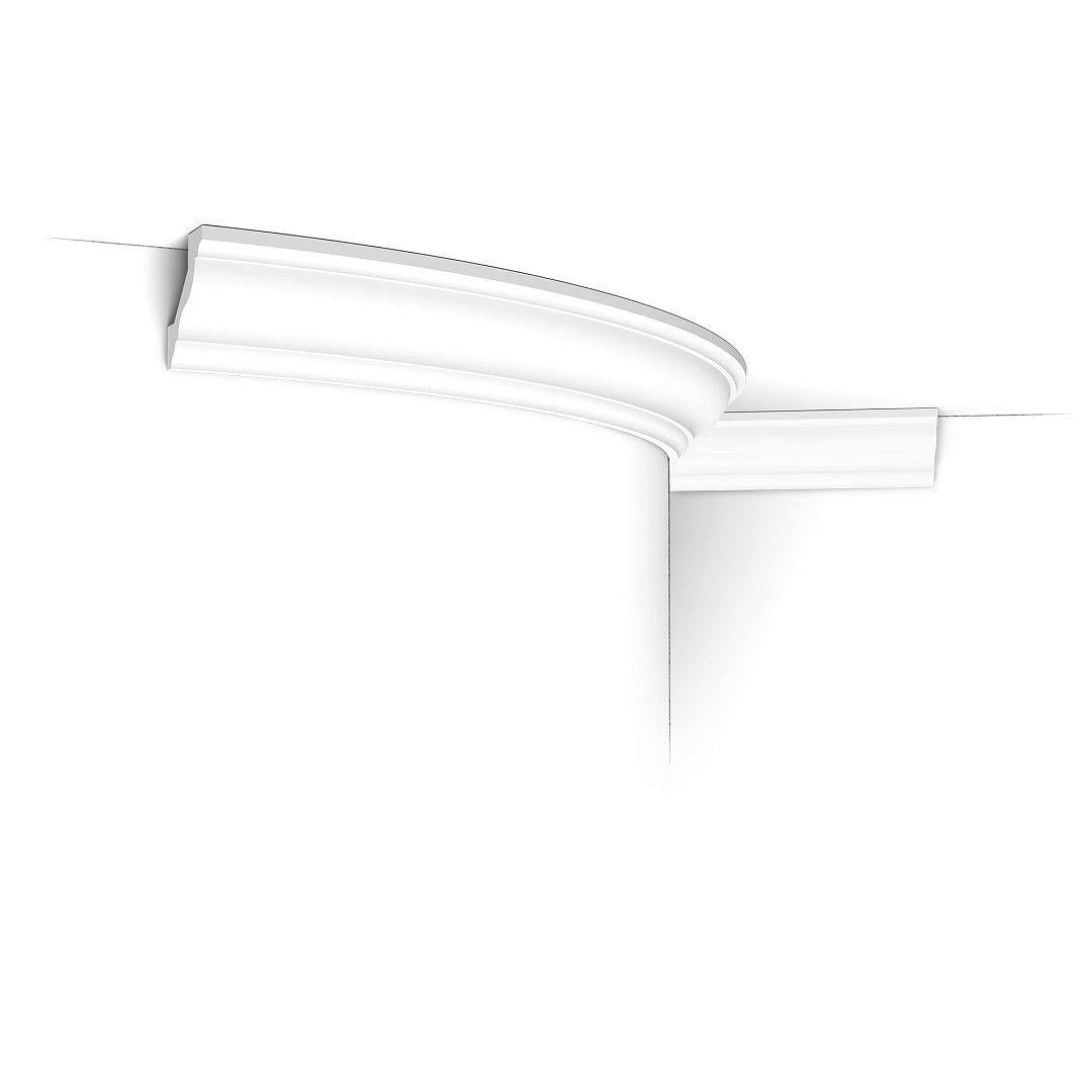 Карниз дюрополимерный Orac Decor CX110 гибкий 41х45x2000 мм (29070918)