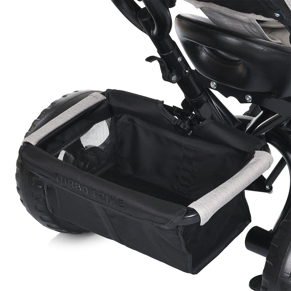 Детский велосипед трехколесный Turbo Trike MT 1005 EVA Бежевый (719453829) - фото 5 Детский велосипед трехколесный Turbo Trike MT 1005 EVA Бежевый (719453829) - фото 5