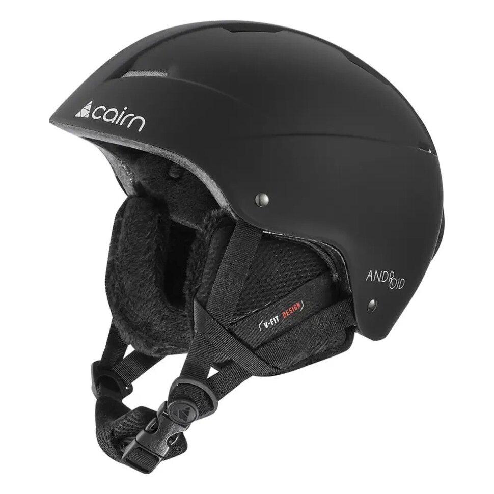 Шолом Cairn Android Mat р. 57-58 Black Шолом Cairn Android Mat р. 57-58 Black